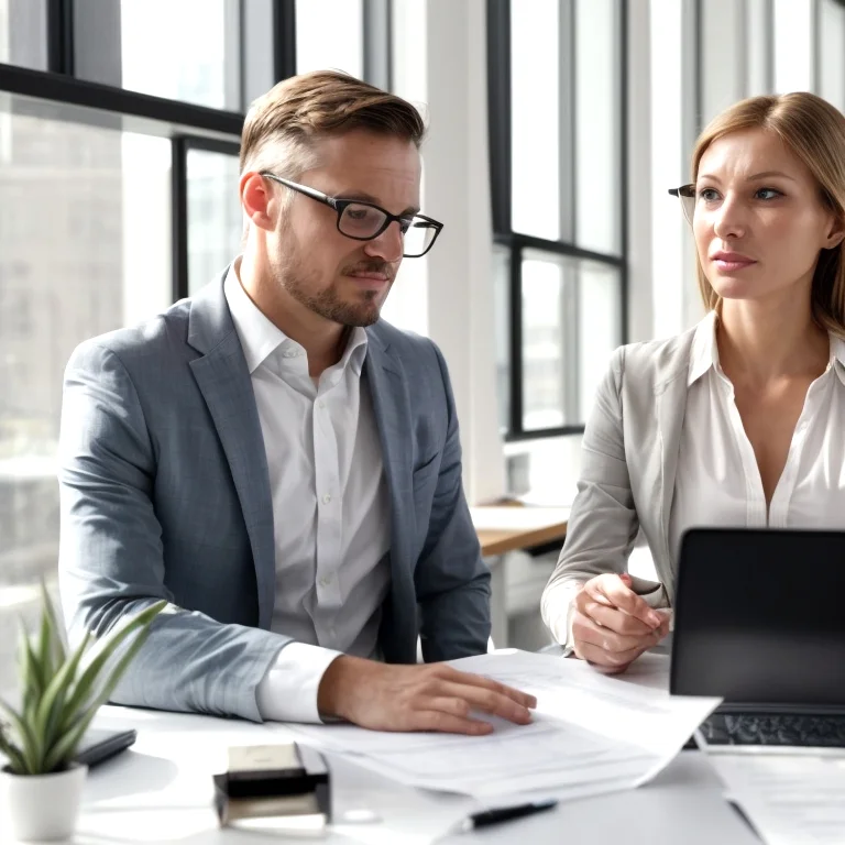 ビジネス法務相談の風景